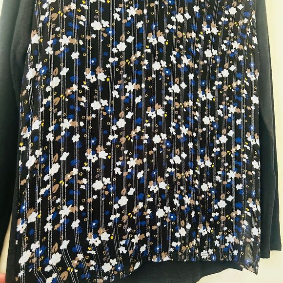 Gerard Darel Paris Sequin Floral Top - Picture 4 of 8